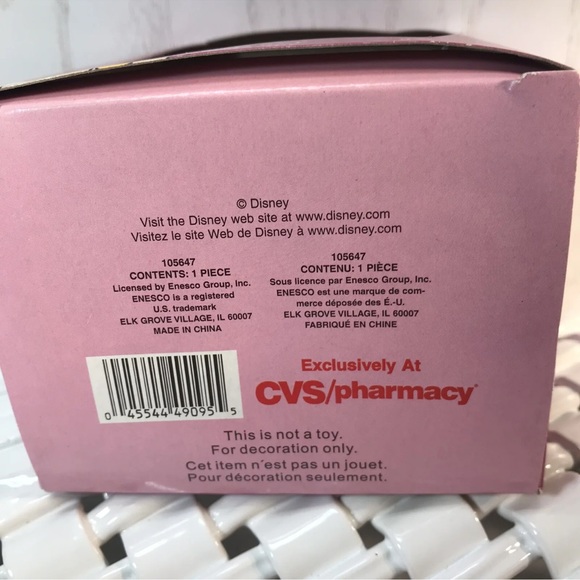 Disney Princess Enesco SNEEZY Dwarf Figurine Snow White Christmas Decor - Picture 9 of 9